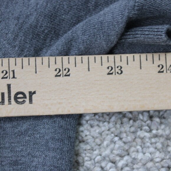 Suitsupply Polo Shirt Mens XL Gray Pure Cotton Short Sleeve w/ Chest Pocket - Picture 11 of 13